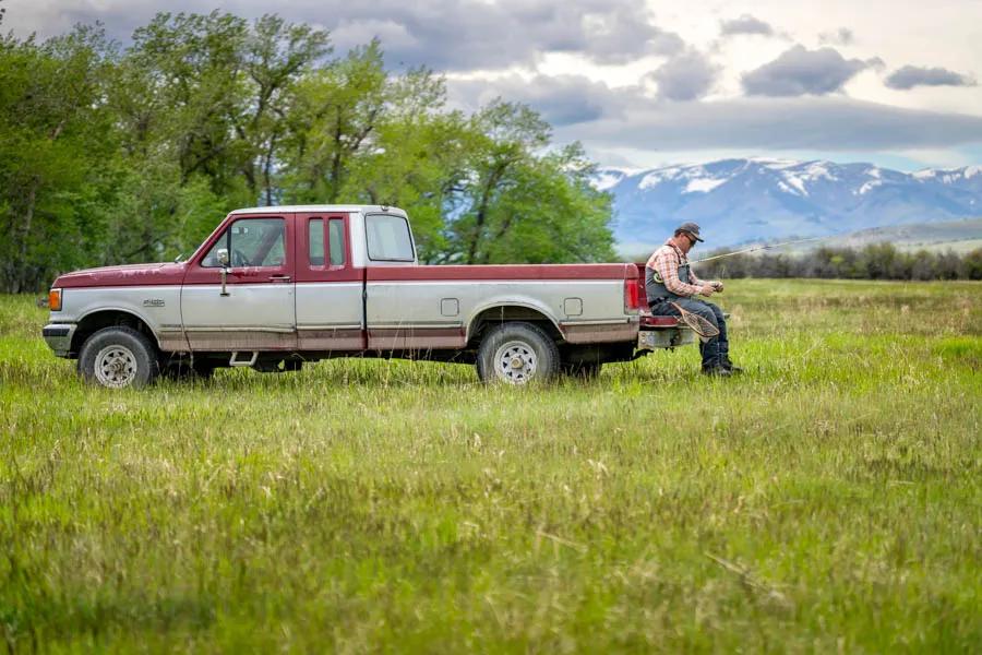 Montana fly fishing trips near Bozeman and Big Sky, Montana. Getting to and from fishing, lodging, or restaurants is an important detail of any Montana fly fishing trip. When planning a trip, be sure to factor in rental cars, airport shuttles, or other costs.
