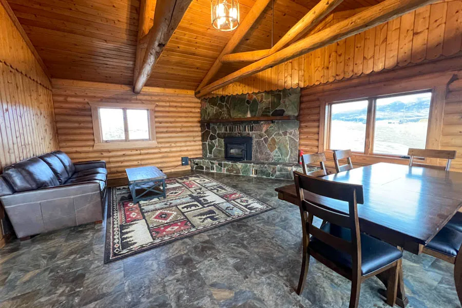 Madison River vacation home