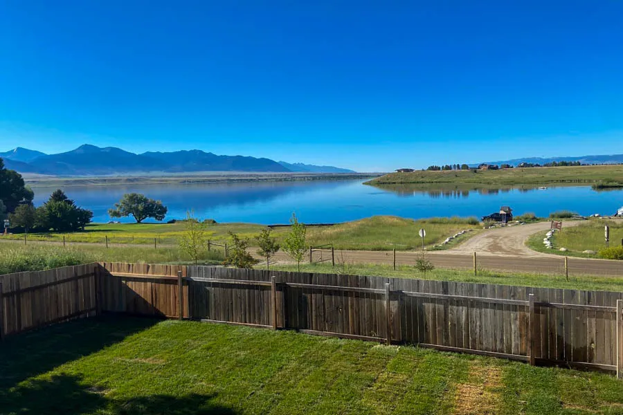 Ennis Lake vacation rental