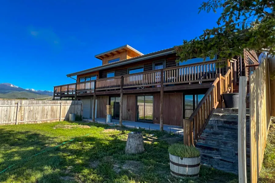 Ennis vacation home
