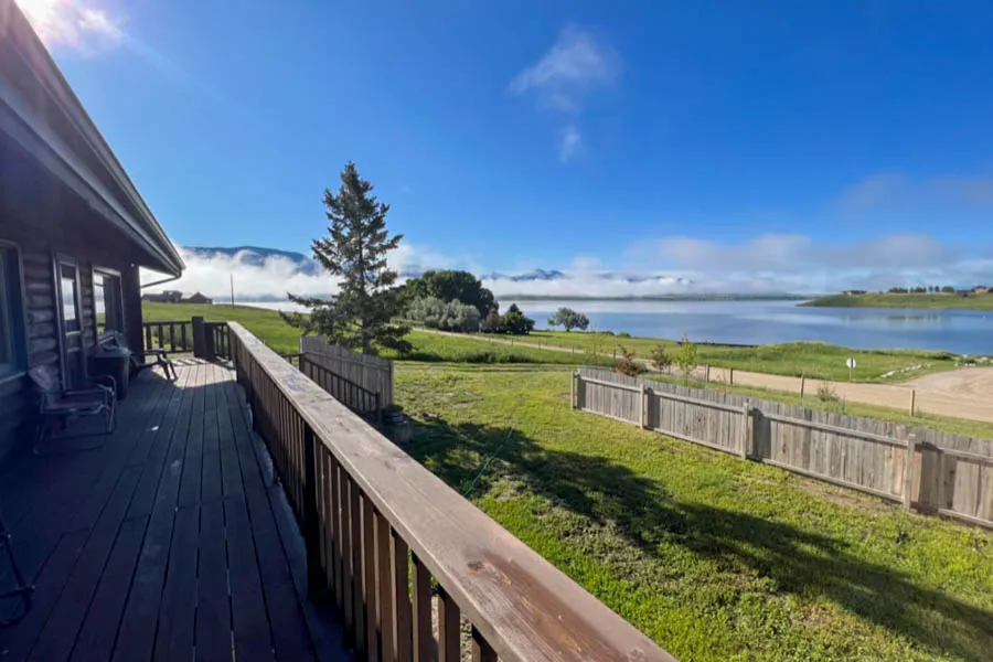 Waterfront vacation rental