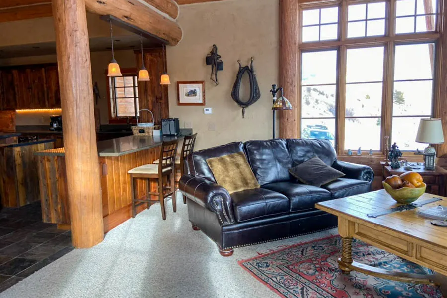Ennis vacation home
