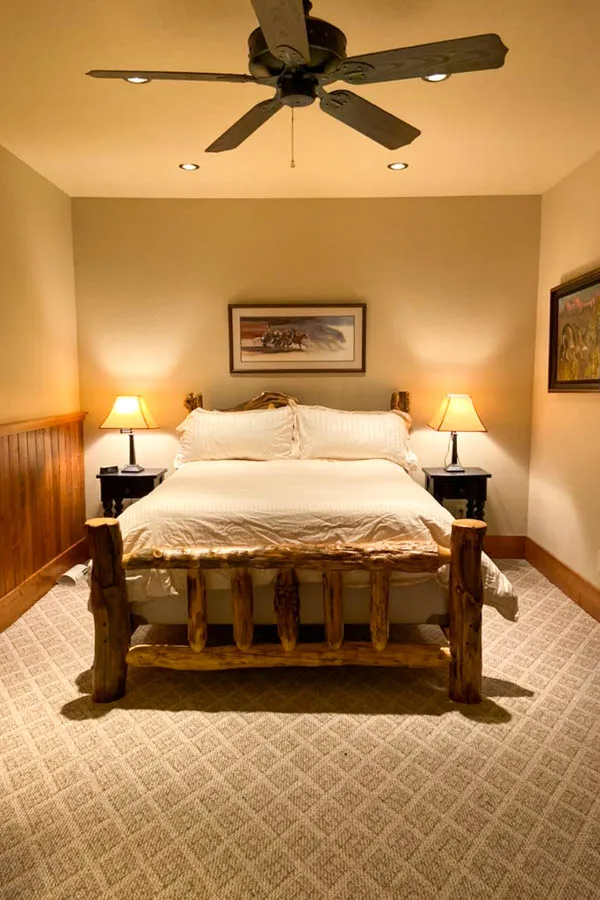 Ennis Lake vacation home