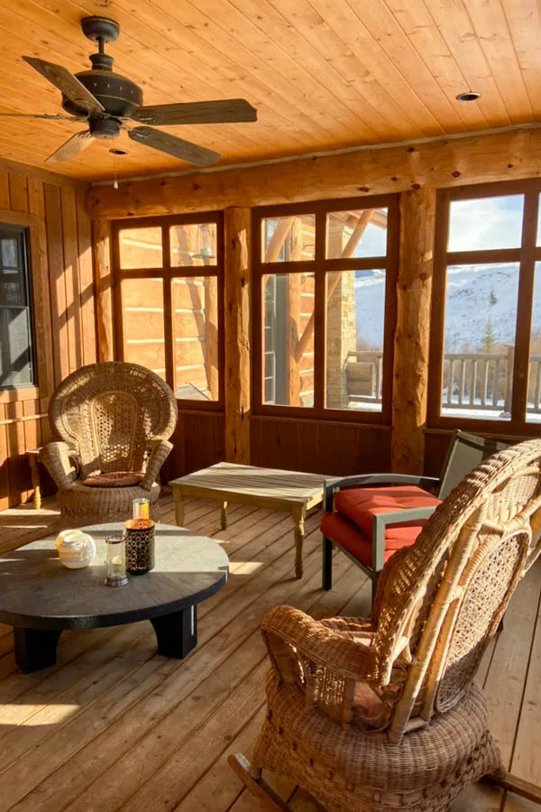 Madison River vacation home