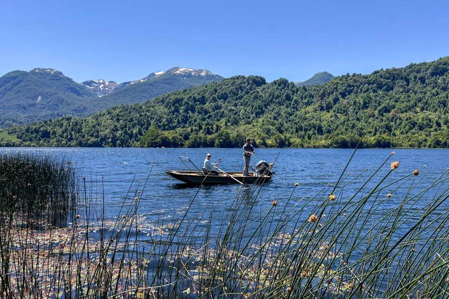 Patagonia Dry Fly Fishing Patagonia Float Fishing