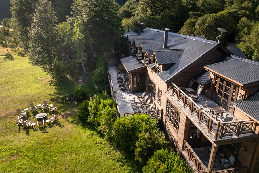 Rio palena lodge