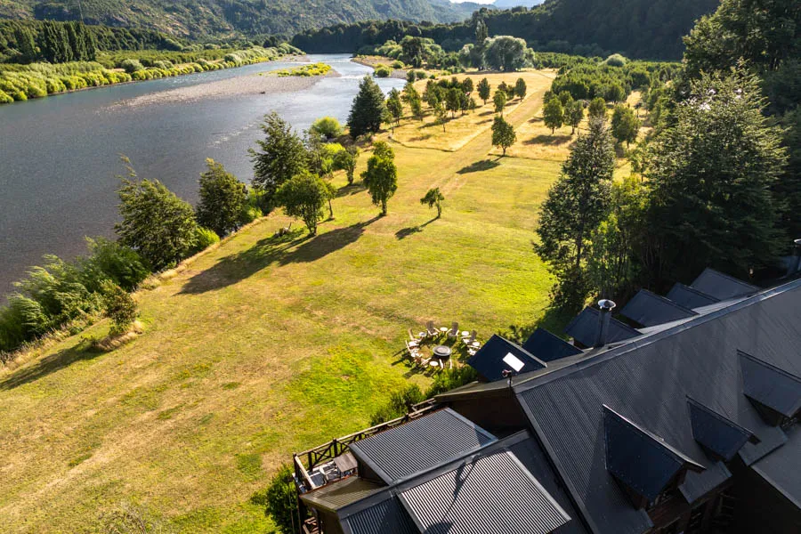 lodge grounds