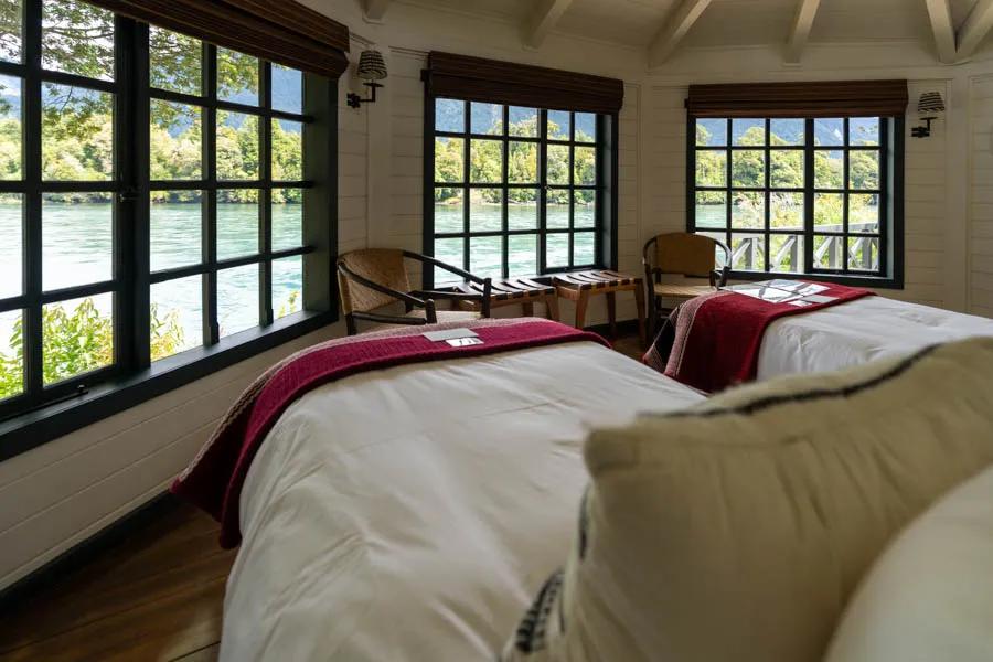 Rio Yelcho Lodge cabins Rio Yelcho Lodge cabins