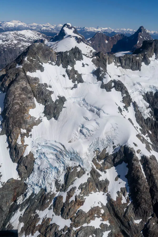 glaciers in chile