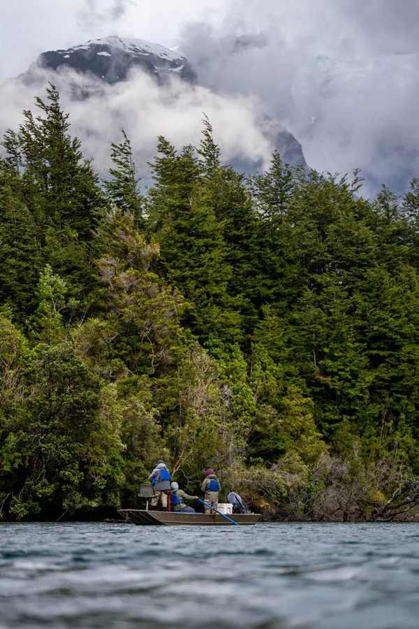 fishing rio Yelcho