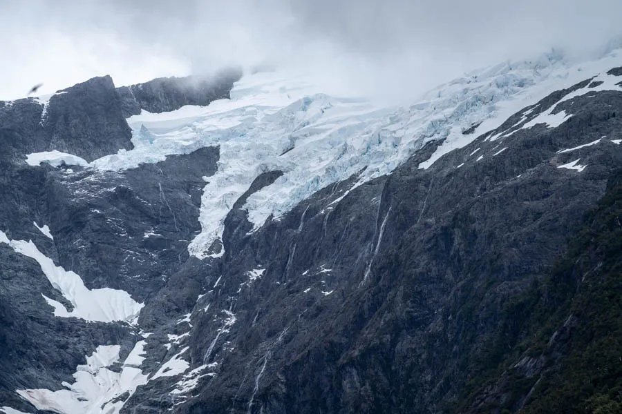 Fly fishing glacier