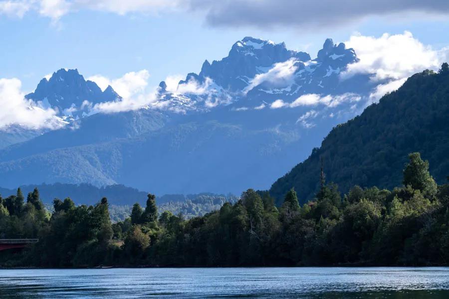 The beautiful Lago Rosselot. The beautiful Lago Rosselot.