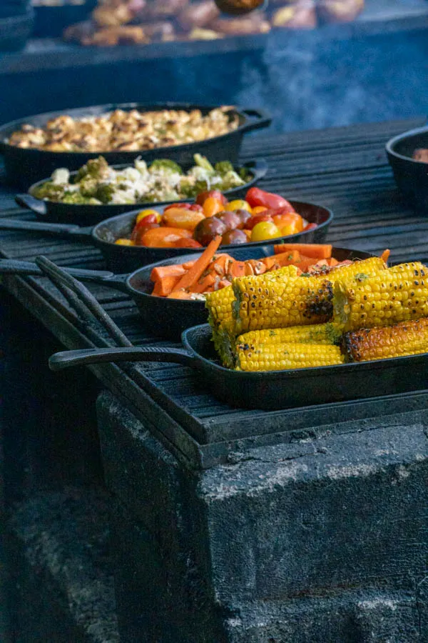 asado night