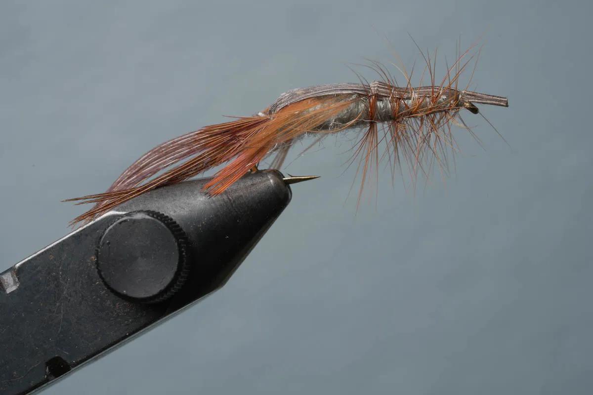 Created by Bob Clouser, the Clouser Crayfish is a staple of many Montana rivers and creeks.