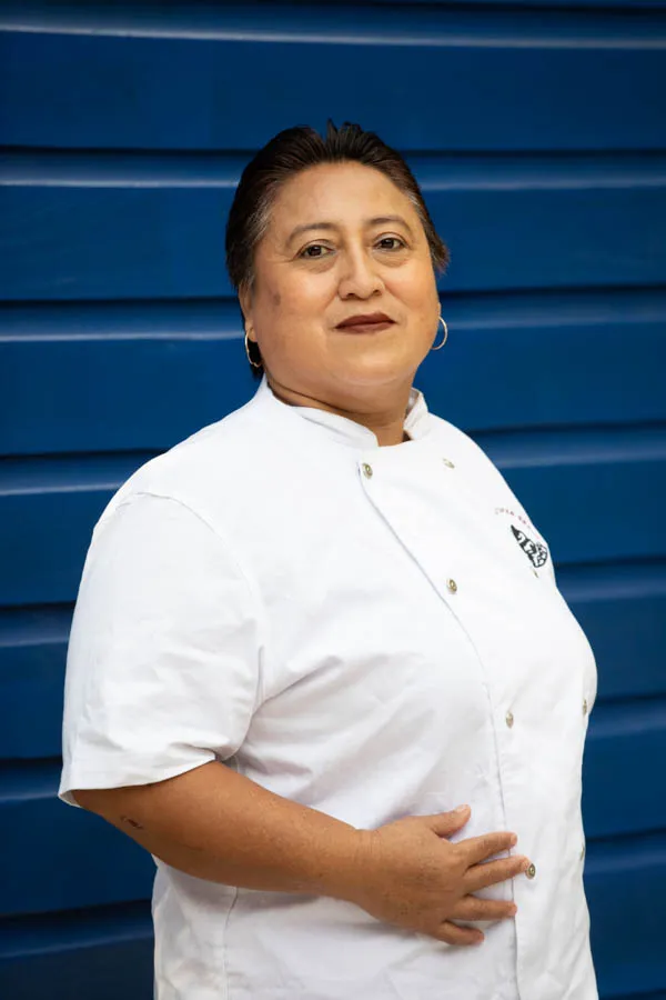 Mayazul lodge in Mexico chef