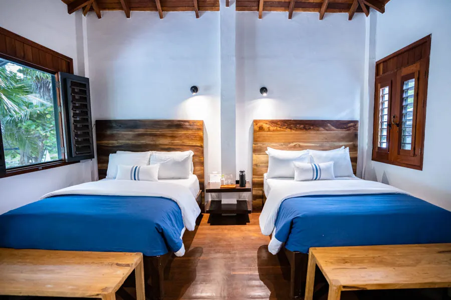 Mayazul lodge bedroom