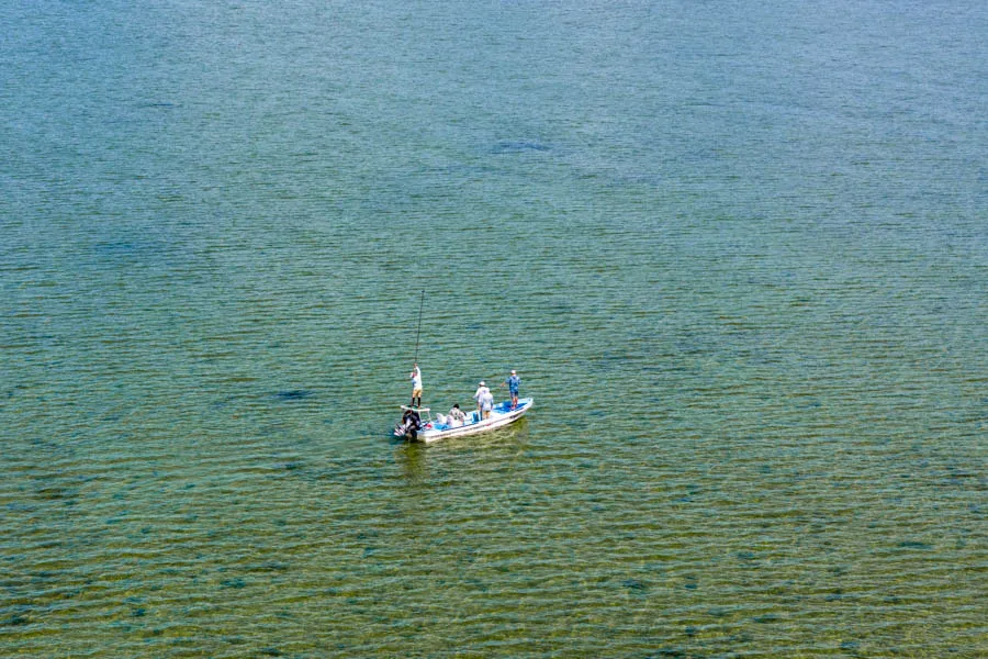 Mayazul lodge flats fishing bonefish and permit