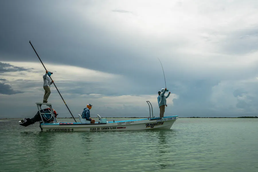Mexico flats fly fishing
