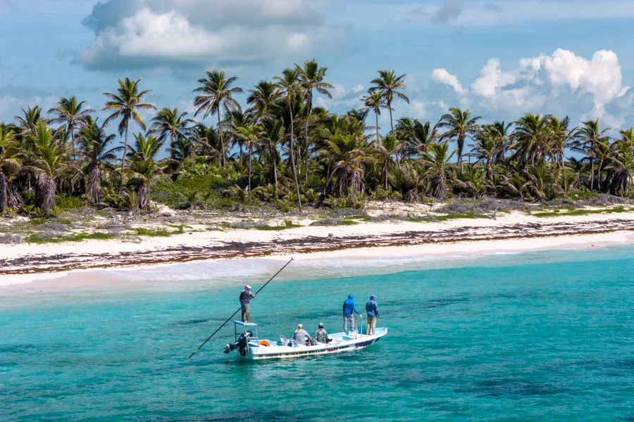 Mayazul lodge flats fishing