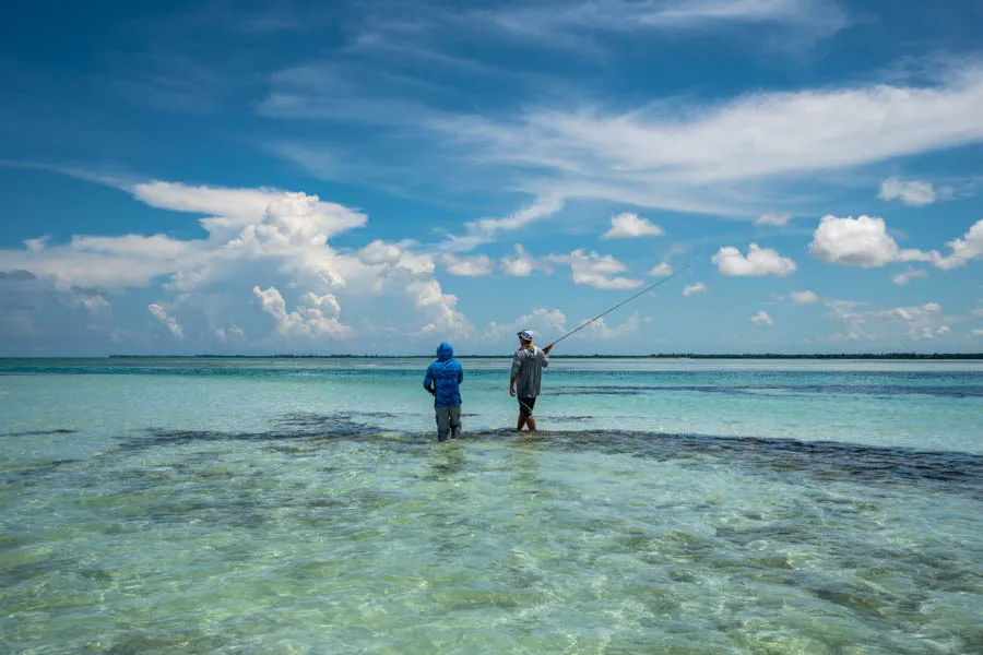 Mayazul lodge flats fishing bonefish