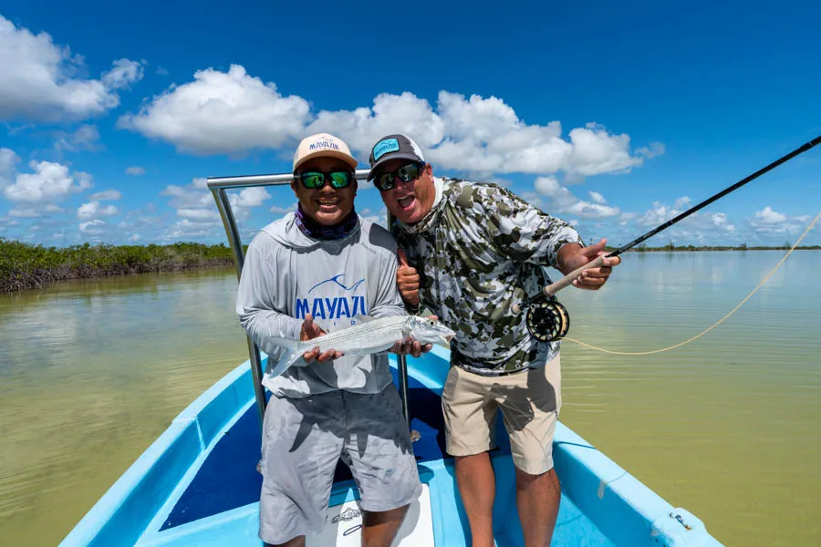 Fly fishing trips in Mexico