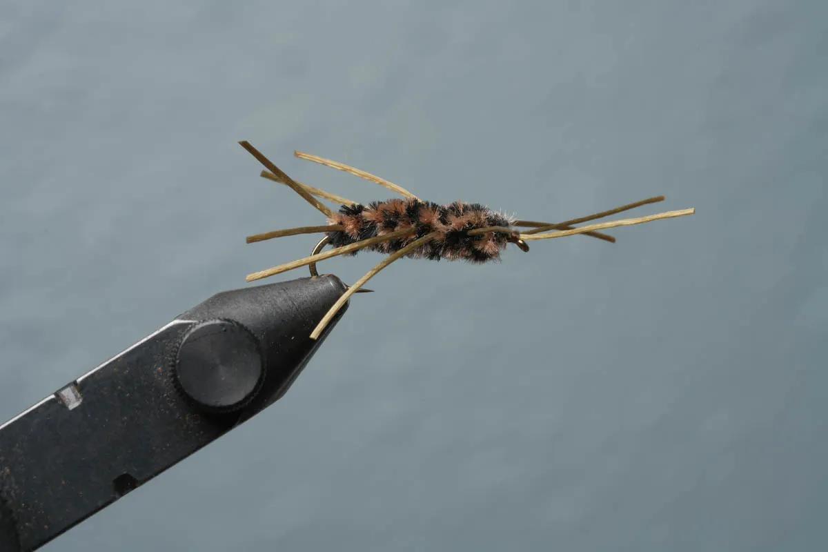 Fish a Pat's Rubber Legs for fishing in Montana The Pat's Rubber Legs is one of the most used fly to imitate stonefly nymphs.