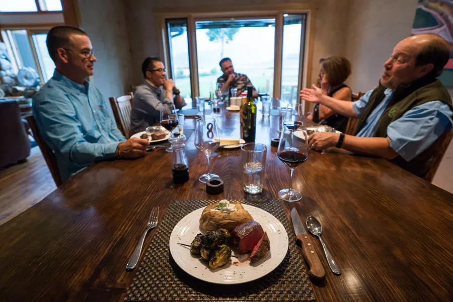 All-inclusive Montana fly fishing trips. Lodging, professionally prepared meals, or DIY options are important to consider when planning your next Montana fly fishing trip.
