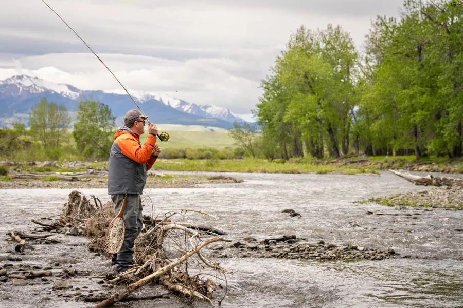 Montana fly fishing smaller creeks and waters. Fishing uncrowded rivers can indeed happen in Montana. That can happen in off the beaten path places or in shoulder seasons.