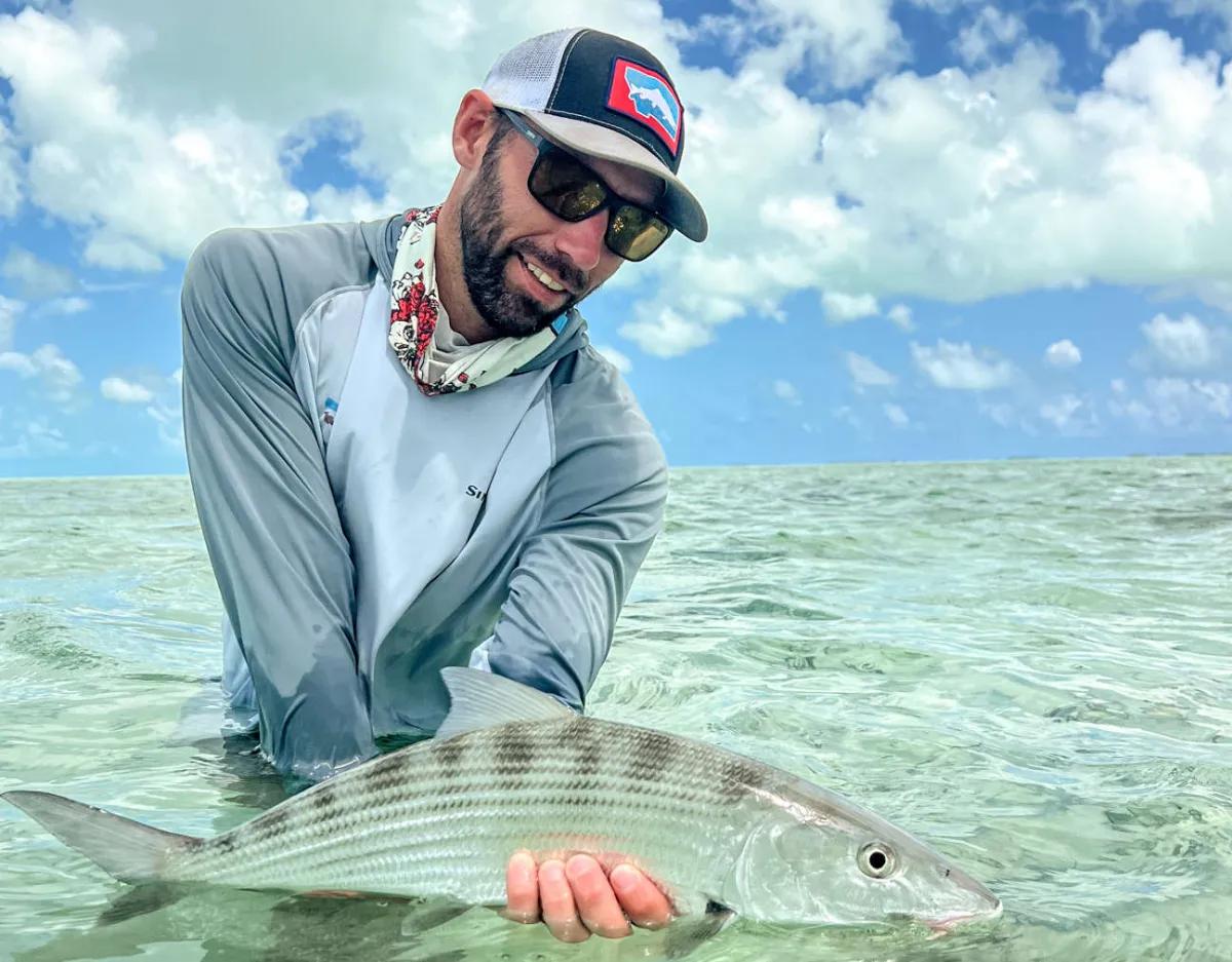 Cuba fly fishing trips with Montana Angler Cuba is home to plentiful populations of large bonefish