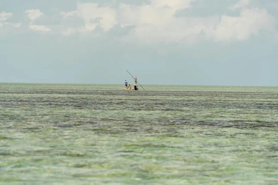 Cuba fly fishing trips with Montana Angler Covering over a 100 square miles, our group had prime pickings of the best flats. The fishery at Cayo Largo is carefully managed an our partner is the only outfitter allowed in the area.