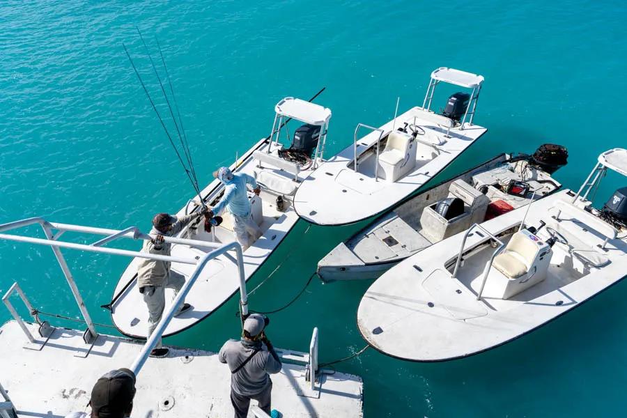 Montana Angler fly fishing trips to Cuba The ship's crew and guides were efficient every morning get us on the water as quickly as possible.