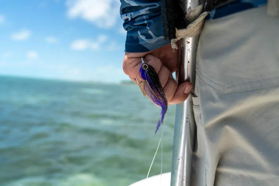 Cuba fly fishing trips with Montana Angler. The tarpon in Cayo Largo see a lot less flies than tarpon in the Florida Keys. We were able to use larger flies and stouter tippets, which meant we often landed most tarpon we hooked.