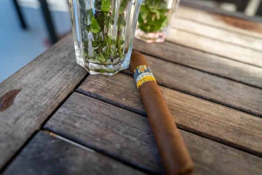 Montana Angler fly fishing trips to Cuba Every grand slam at Cayo Largo--and there are plenty--is capped-off by a mojito and Cuban cigar! I savored every sip and every toke.