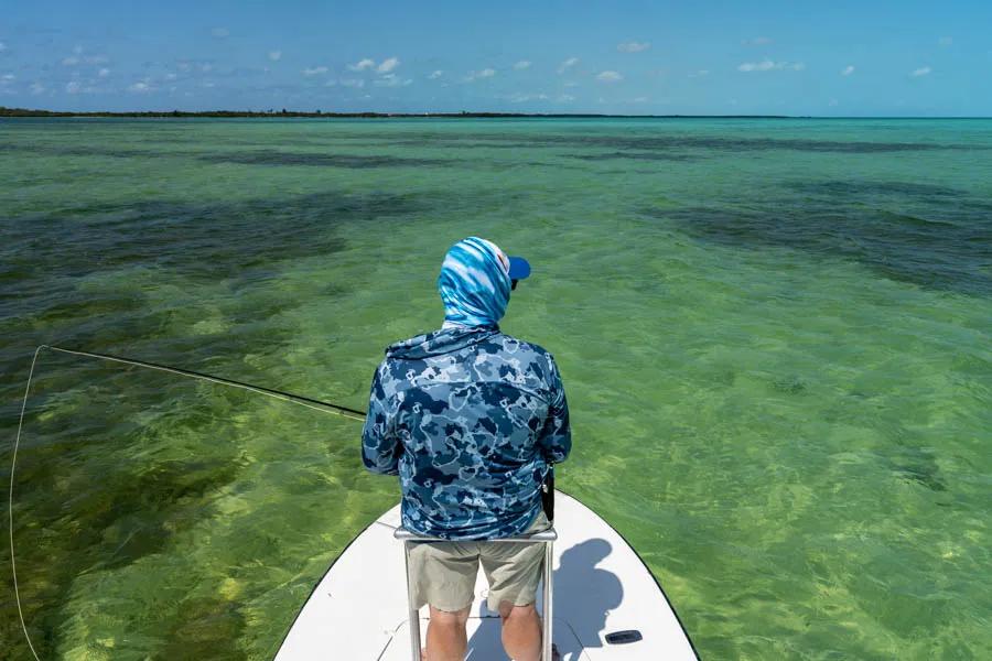 Cuba fly fishing trips to Cayo Largo with Montana Angler. The saltwater flats of Cayo Largo are expansive, remote, and carefully managed and fished by only our partner outfitter.