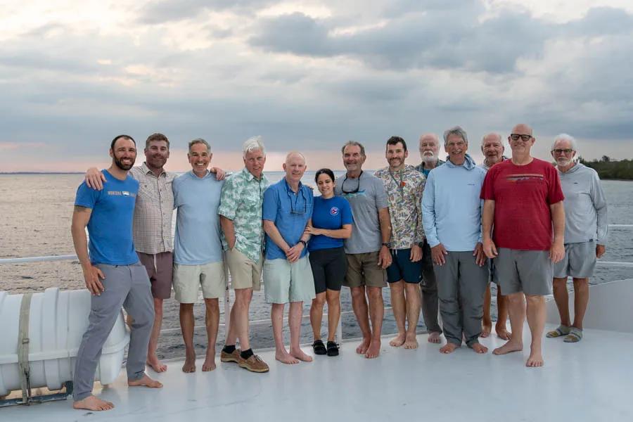 Cuba fly fishing trips on a hosted trip The camaraderie on this Montana Angler hosted trip was the perfect match to the fishing at Cayo Largo.