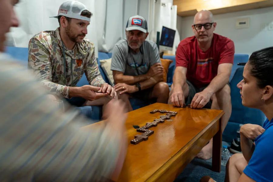Fly fishing trips with Montana Angler to Cuba. All of us on the trip quickly became friends.