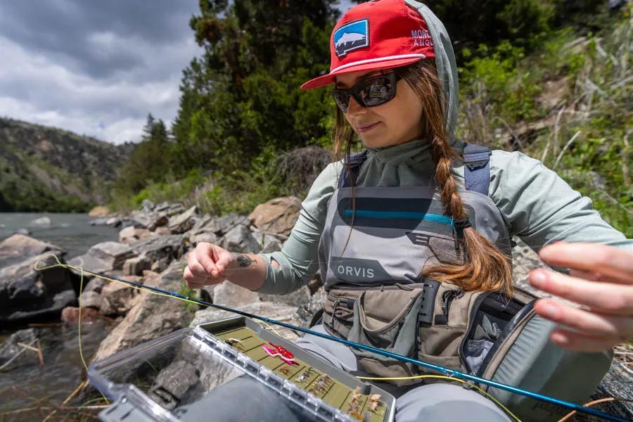 Fishing during runoff with Montana Angler Choosing the right fly for fishing during runoff is as important as being a good caster. Pick something that is large enough that makes a good meal for a hungry trout.
