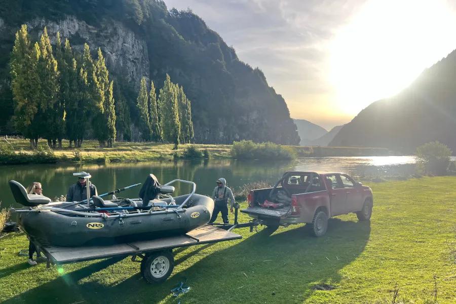 Magic Waters Fly Fishing Trip Our March 2025 Hosted Trip to Magic Waters Lodge included fishing a special variety of waters from trophy trout lakes, to spring creeks, to float fishing remote rivers.
