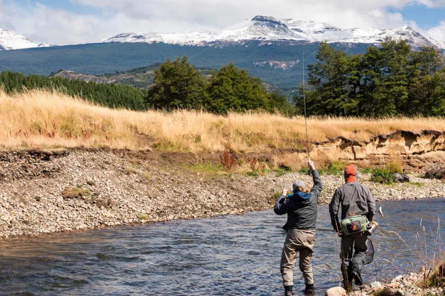 Magic Waters Fly Fishing Trip Small streams at Magic Waters Lodge can also mean plenty of streamer action.