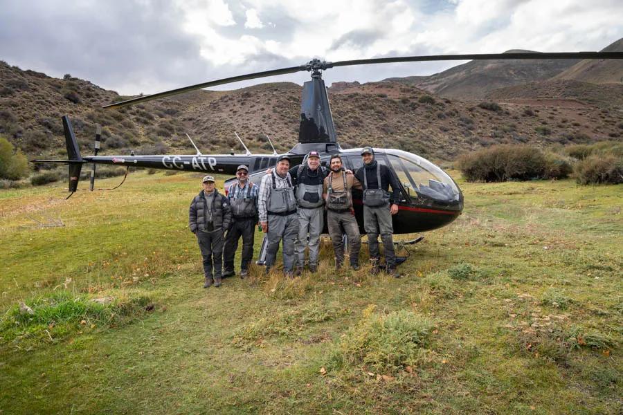Patagonia Baker Lodge with Montana Angler fly fishing in Chile I've fished with a lot of guides throughout the world. The guides at Patagonia Baker Lodge are not only experts on their local waters they are enjoyable company for any day on the water.