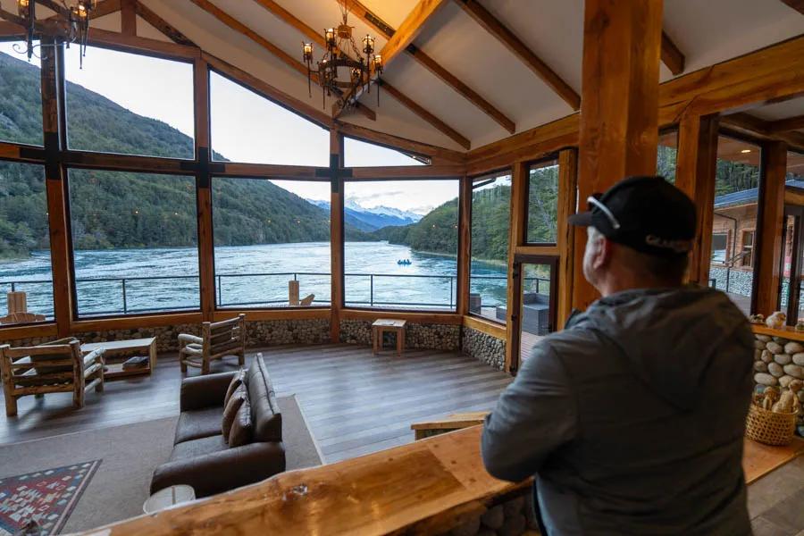 Montana Angler fly fishing trips Just taking a break from the hustle of daily life is easy at Patagonia Baker Lodge.