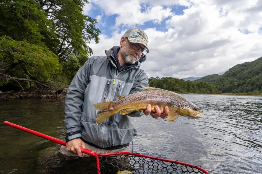 Montana Angler fly fishing trips with Montana Angler Chile fly fishing trip