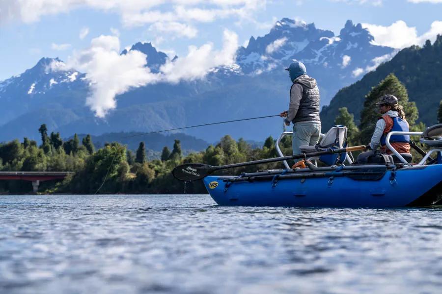 Montana Angler Chile fly fishing trips The Yelcho Region features some great fly fishing