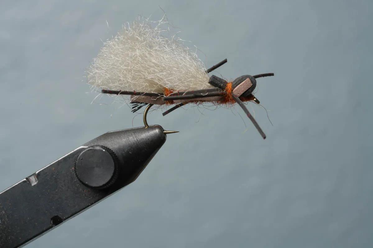 Henry's Fork Salmonfly dry fly Montana Angler Inspired from and originating in the Box Canyon of the Henry's Fork, the Henry's Fork Salmonfly pattern can be used as a single dry fly or used to float a nymph.