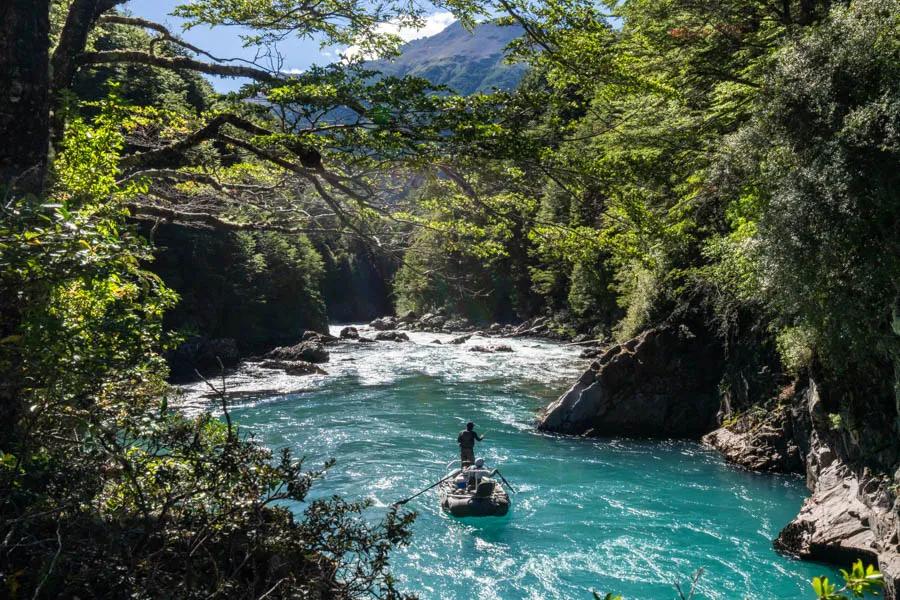 Montana Angler fly fishing trips to Chile Magic Waters Lodge is a perfect location for fly fishing for trout in Patagonia. With so many rivers, creeks, and lakes, there is a style of fishing for everyone.