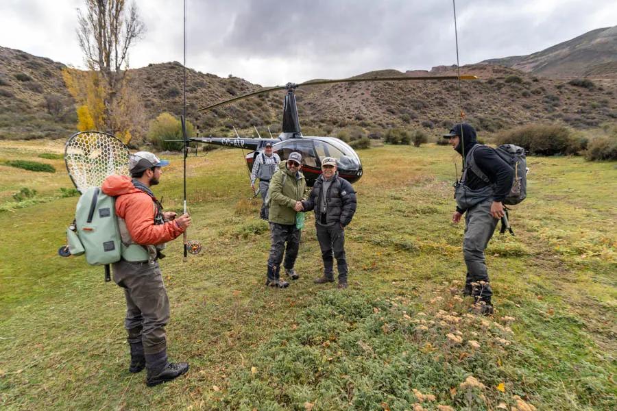 Montana Angler Chile fly fishing trips Chile Fly Fishing Trips are a great adventures