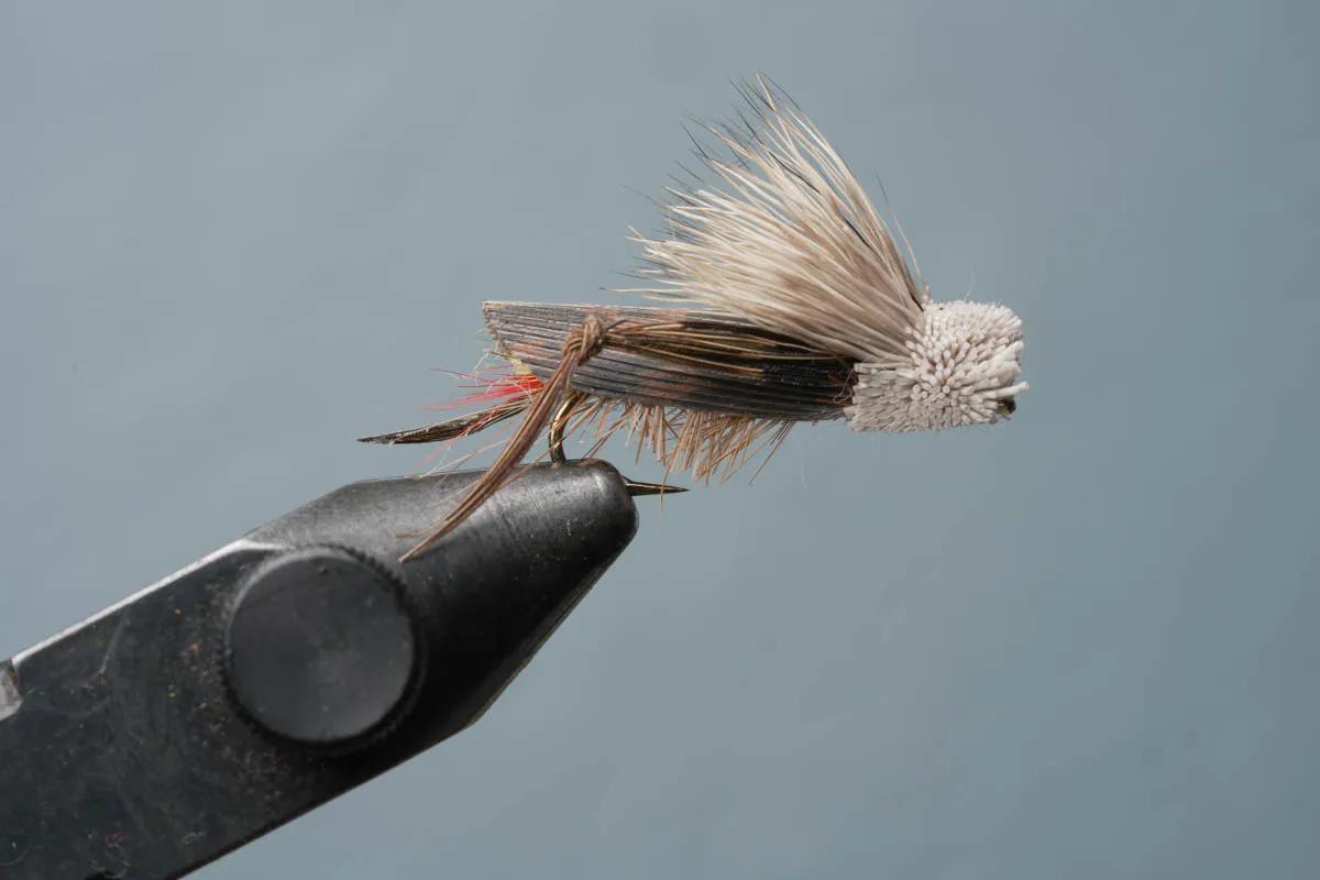 Montana Angler fly fishing trip. Daves Hopper