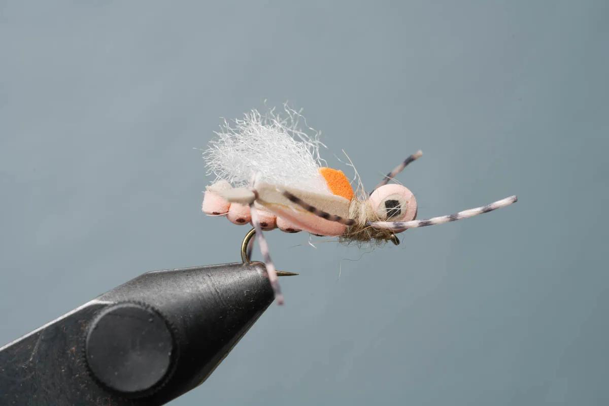 Montana Angler fly fishing trips for hoppers Thunder Thighs