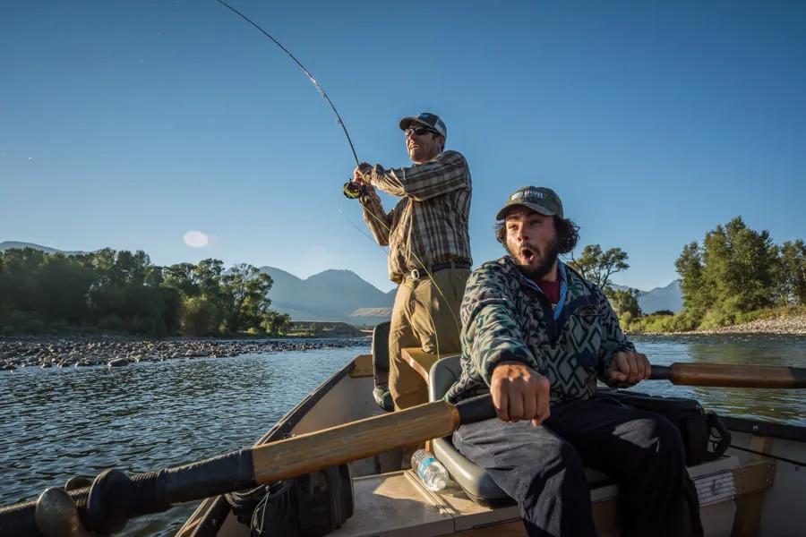 A 6-weight fly fishing rod can get it done on many of the bigger rivers in Montana. However, if a hatch occurs and you want to fish single dry flies or there is very little wind, a 6-weight feels like you are putting with a 5 iron. 