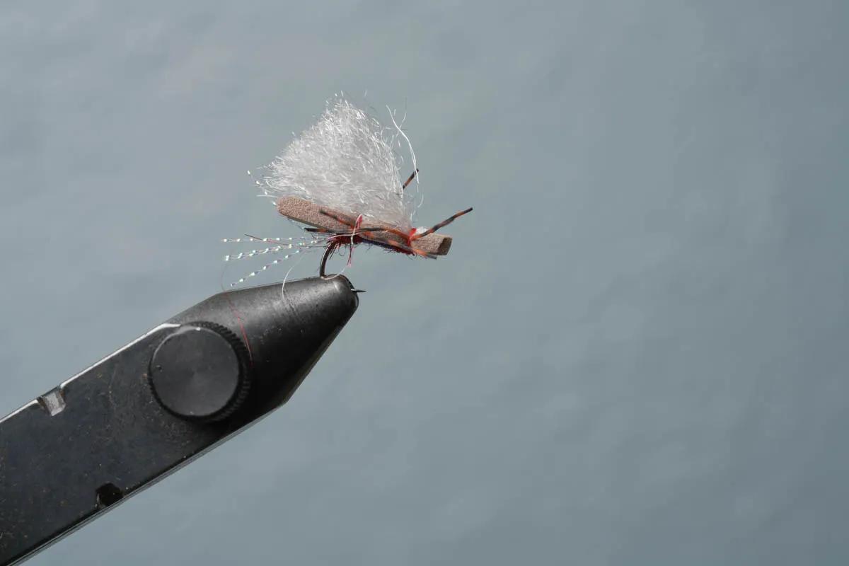 Montana Angler fly fishing trips for the best fly fishing in the fall. The Chubby Chernobyl is a great fly to choose for fly fishing in Montana during the fall months. It can used to float a dropper or it can be used as a single dry fly for October caddis or a grasshopper.